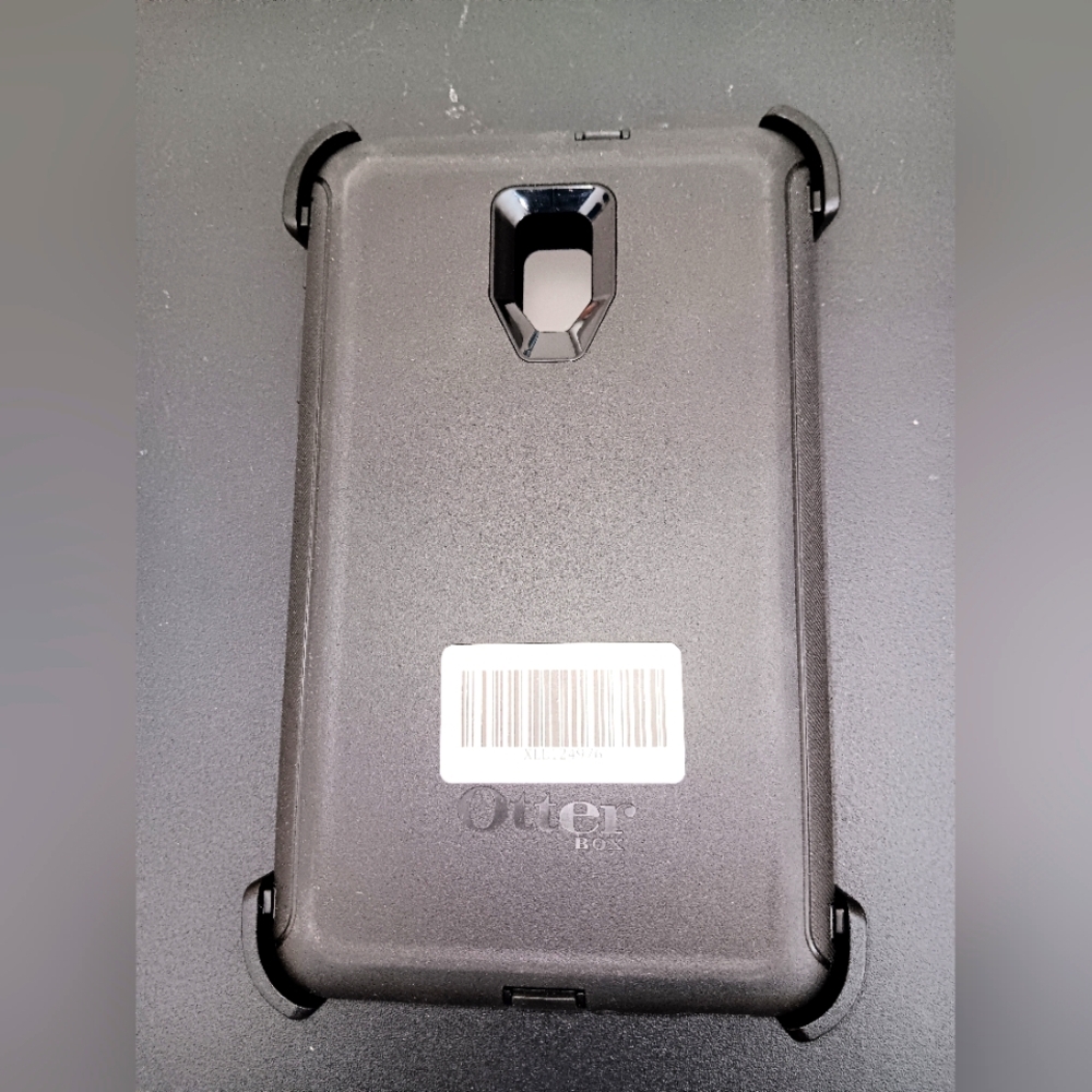 OtterBox Rugged Black Phone Case  8.5x5.25 Inches